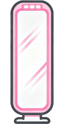 Fotobox Mirror Fotospiegel in Limburg Mieten