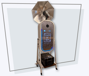 Magic Mirror Fotospiegel Mirror Booth